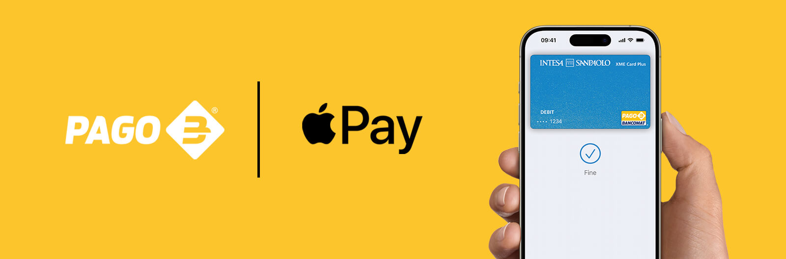 PagoBANCOMAT e Apple Pay
