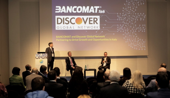 BANCOMAT e Discover Global Network