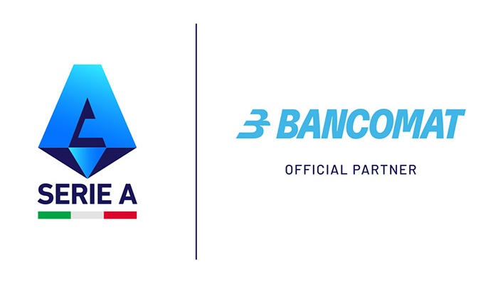 loghi bancomat e lega serie A